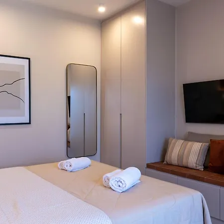 Apartamento Modern Apartments, In Kalamaki Centre Kalamákion
